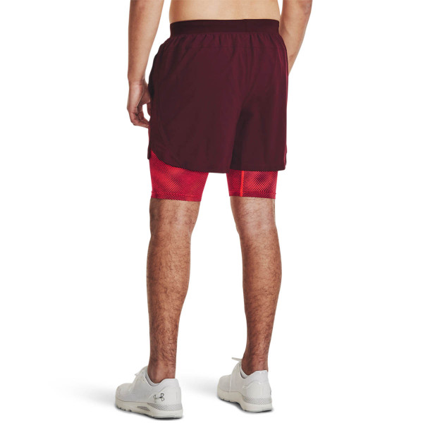 UA LAUNCH 5'' 2-IN-1 SHORT