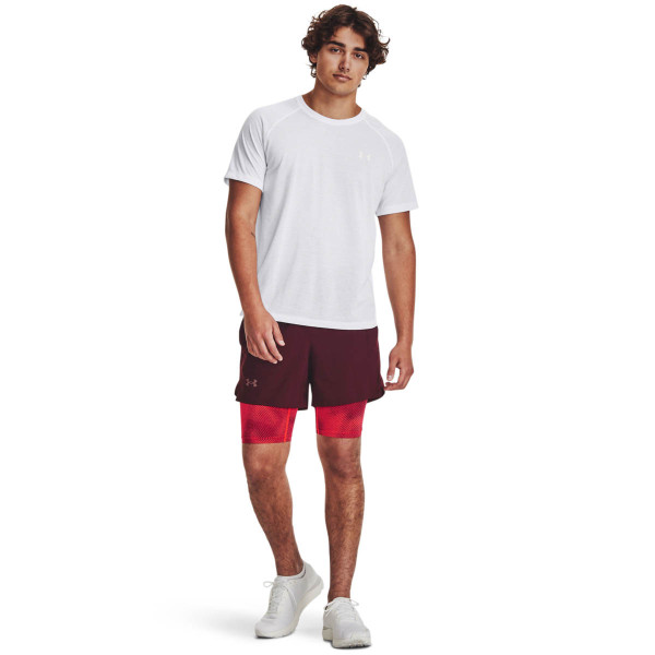 UA LAUNCH 5'' 2-IN-1 SHORT