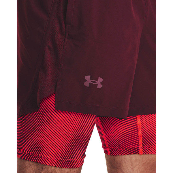 UA LAUNCH 5'' 2-IN-1 SHORT