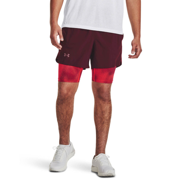 UA LAUNCH 5'' 2-IN-1 SHORT
