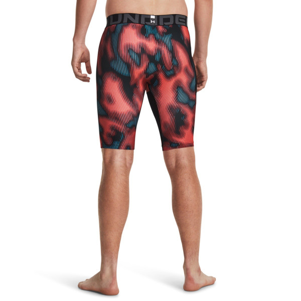 UA HG PRTD LONG SHORTS