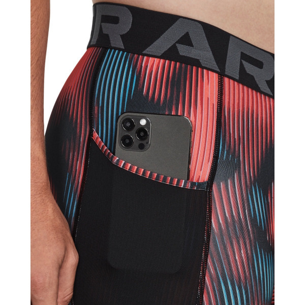 UA HG PRTD LONG SHORTS