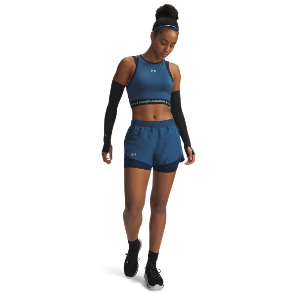 UA FLY BY 2-IN-1 SHORTS 