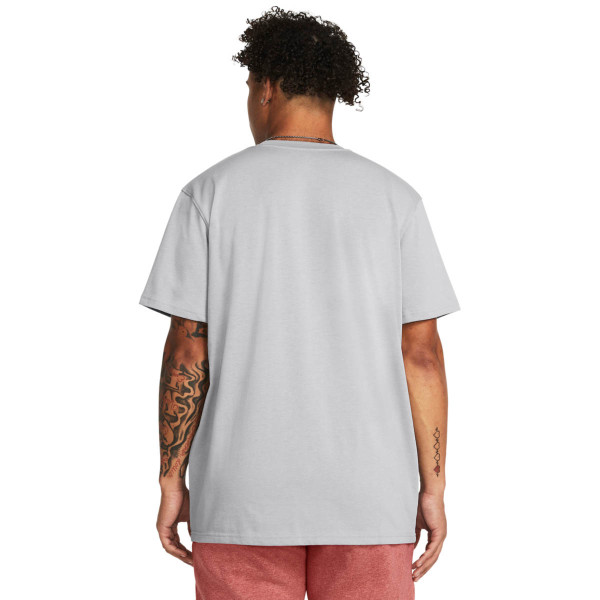 UA HW ARMOUR LABEL SS