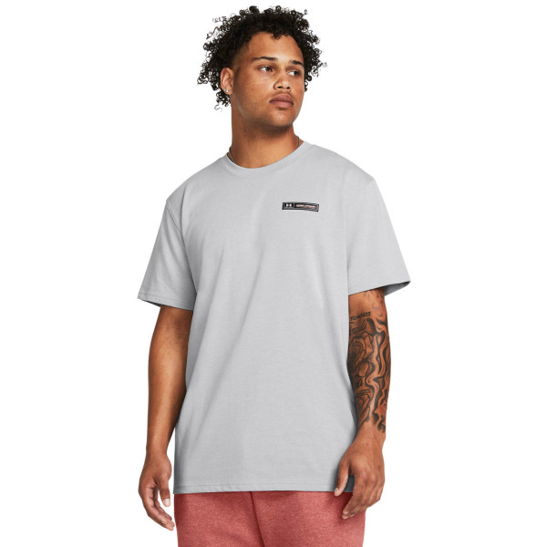 UA HW ARMOUR LABEL SS