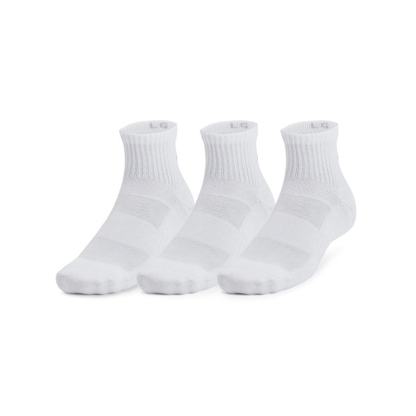 UNISEX UA TC 3PK QTR 