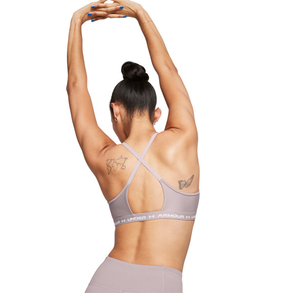 UA CROSSBACK LOW BRA