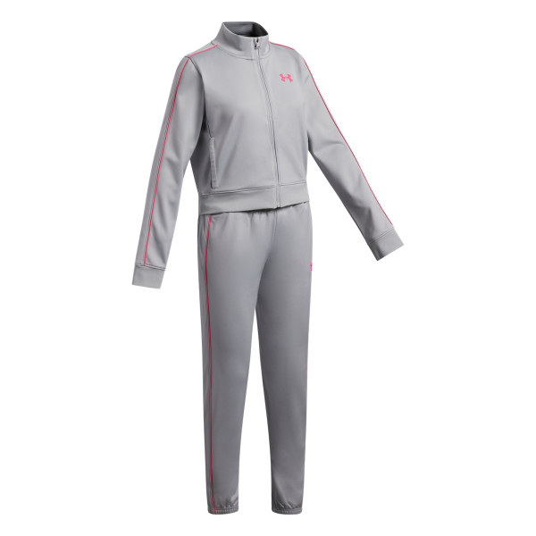 UA ICON KNIT CROP TRACKSUIT