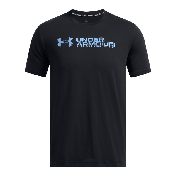 UA M SLICED WORDMARK 60/40S SS 