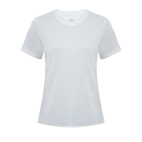 UA W SIMPLE BRANDED SS 