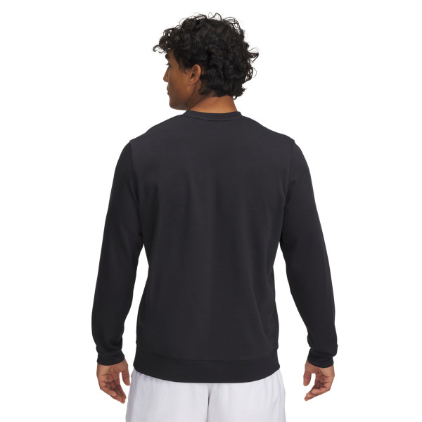 UA RIVAL TERRY LOGO CREW Q2