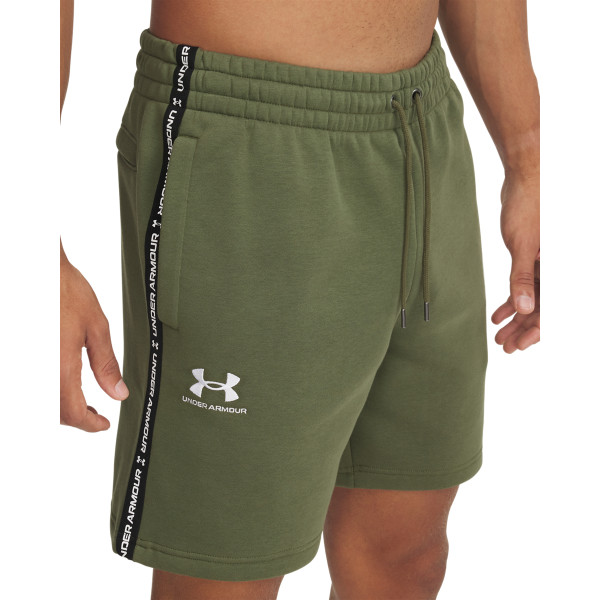 UA ICON FLEECE SHORT TAPING