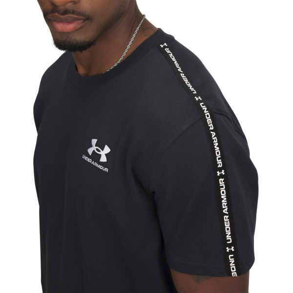 UA ICON HWT TEE TAPING