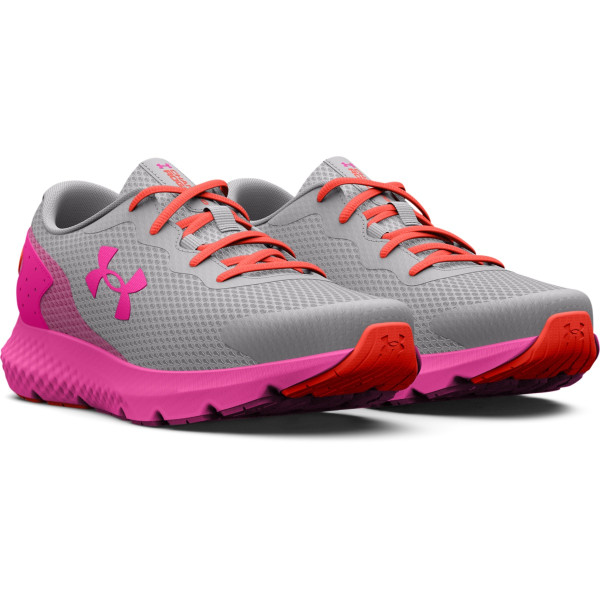 Girls' Grade School UA Charged Rogue 3 Running Shoes