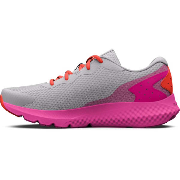 Girls' Grade School UA Charged Rogue 3 Running Shoes