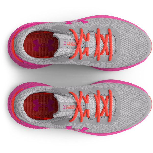 Girls' Grade School UA Charged Rogue 3 Running Shoes