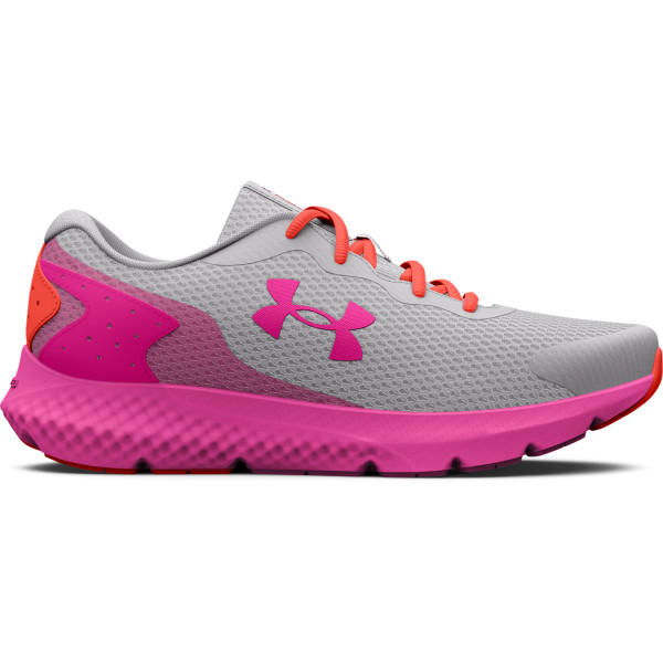 Girls' Grade School UA Charged Rogue 3 Running Shoes