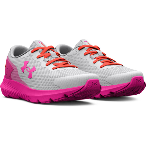 Girls' Pre-School UA Rogue 3 AL Running Shoes 