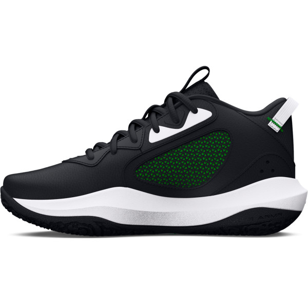 Grade School UA Lockdown 6 Basketball Shoes