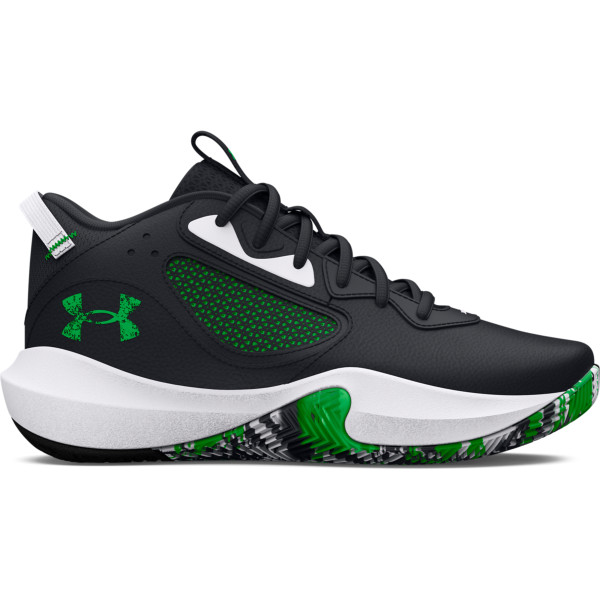 Grade School UA Lockdown 6 Basketball Shoes