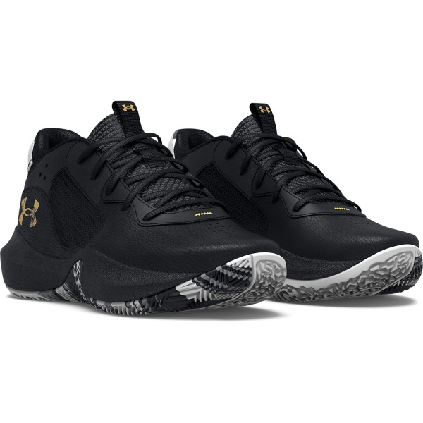 Pre-School UA Lockdown 6 Basketball Shoes