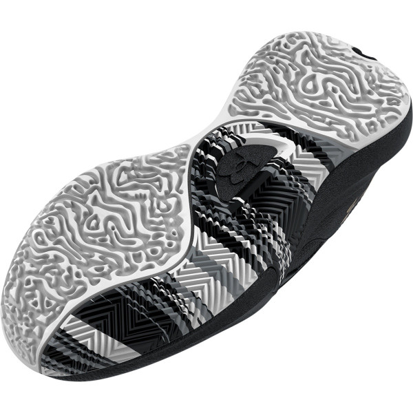 Pre-School UA Lockdown 6 Basketball Shoes
