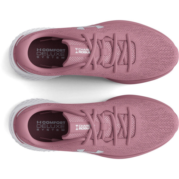 Women's UA Charged Rogue 3 Knit Running Shoes