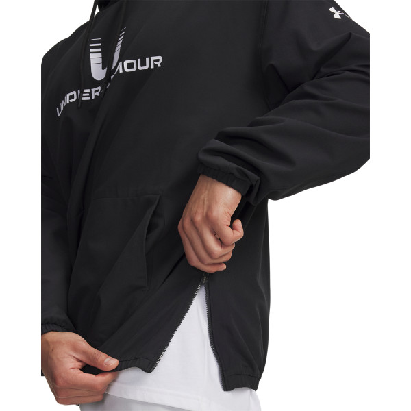 UA UNSTOPPABLE WVN HOODIE 