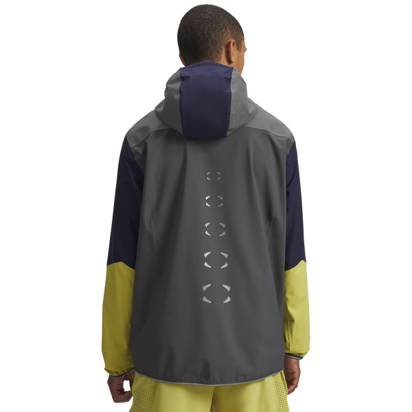 UA HALO RUN MENS JACKET 