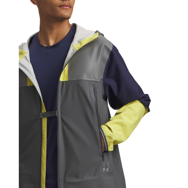 UA HALO RUN MENS JACKET 