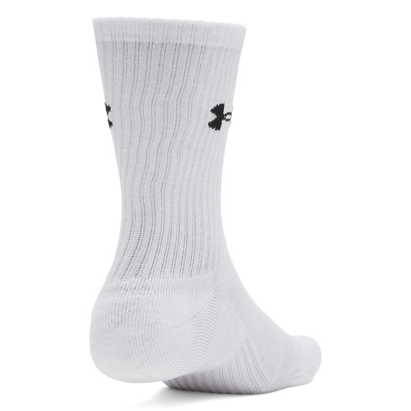 UA PERFORMANCE COTTON 3P CRW 