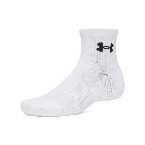 UA PERFORMANCE COTTON 3P QTR 