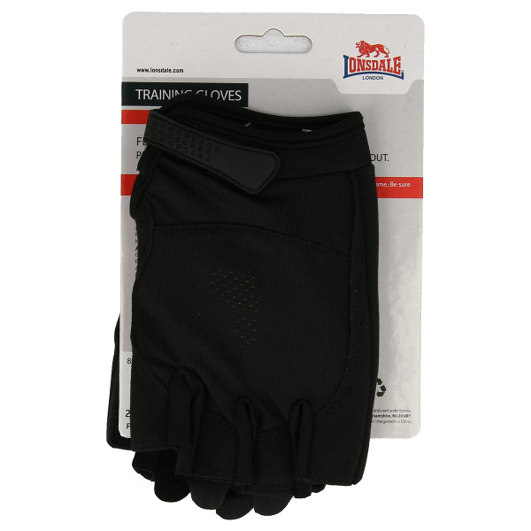 Lonsdale Fitness Gloves Black 