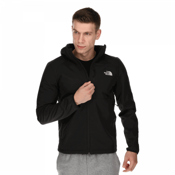 M QUEST HOODED SOFTSHELL 