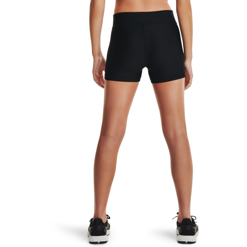 Women's UA HeatGear® Armour Mid-Rise Shorty