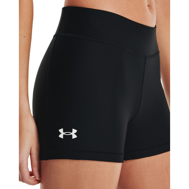 Women's UA HeatGear® Armour Mid-Rise Shorty