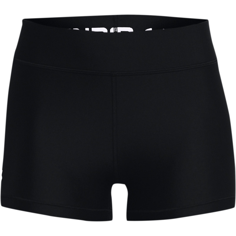 Women's UA HeatGear® Armour Mid-Rise Shorty