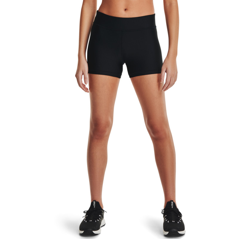 Women's UA HeatGear® Armour Mid-Rise Shorty