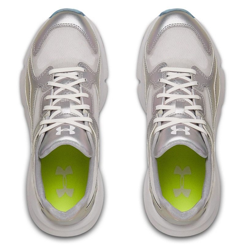 Women's UA Forge 96 HL Iridescent Sportstyle Shoes