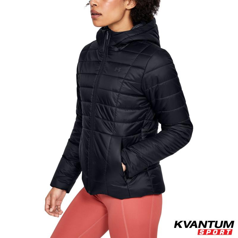 Women's UA Armour Insulated Hooded Jacket | Kvantum Sport Online Shop