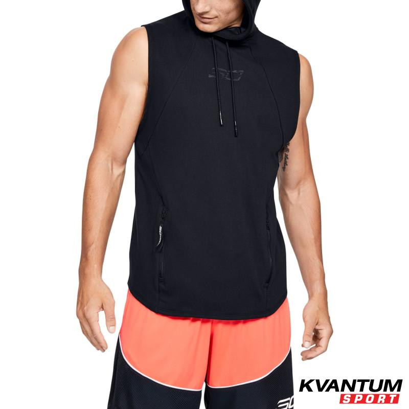 Sc30 sleeveless sale hoodie