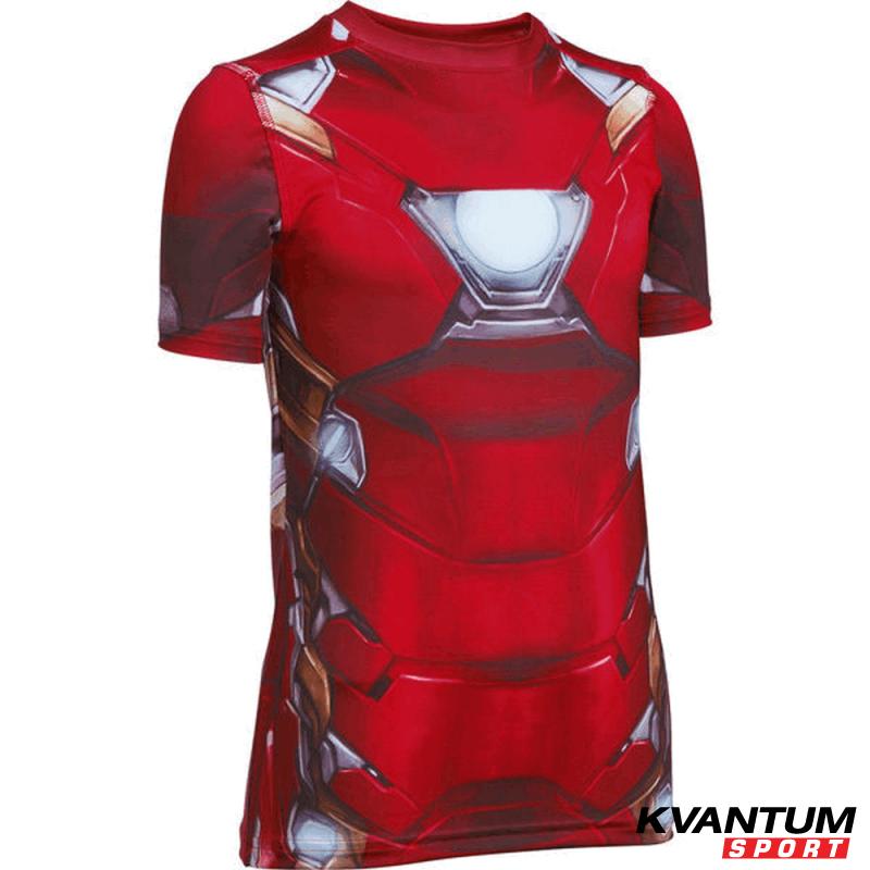 Boys' UA Iron Man Short Sleeve 