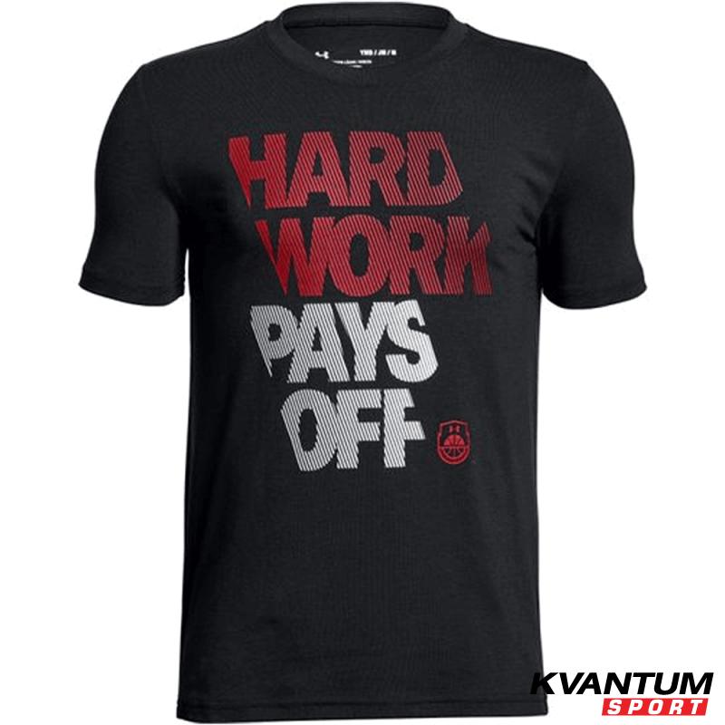 Boys' UA Hard Work T-Shirt 