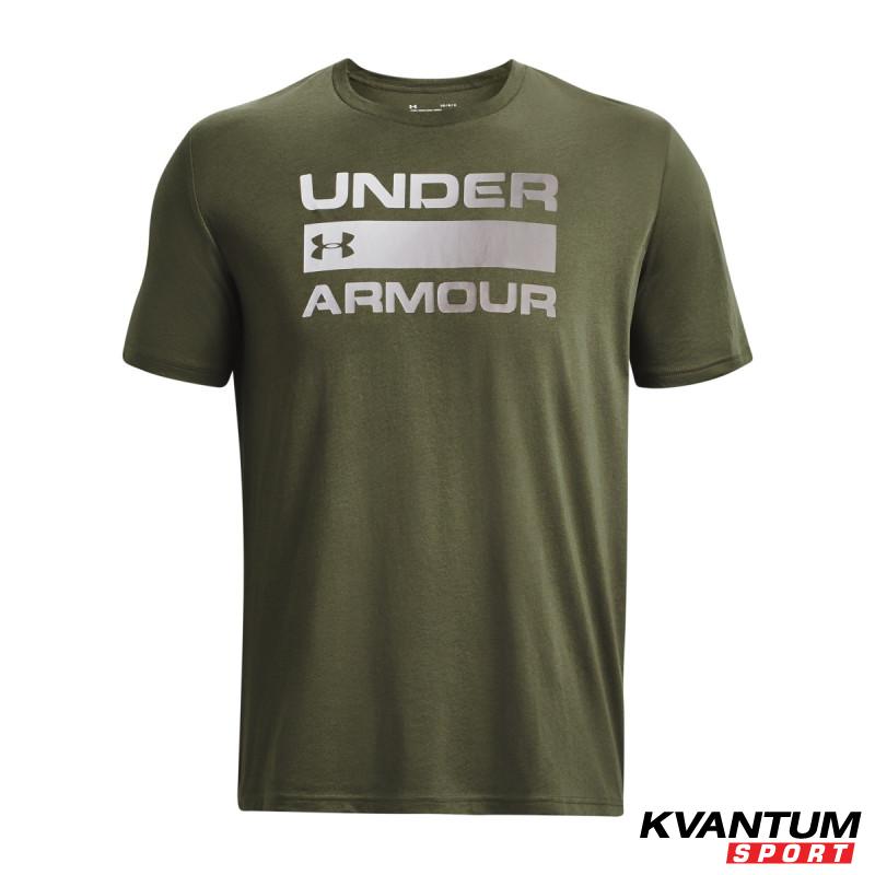 Men's UA Team Issue Wordmark Short Sleeve