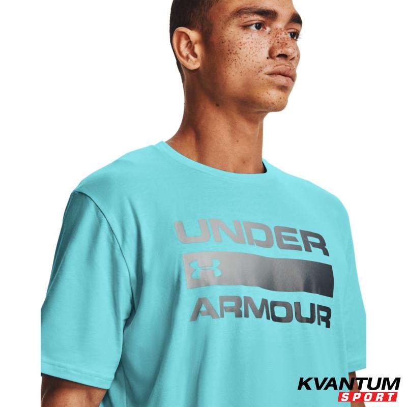 Men's UA Teams Issue Wordmark Short Sleeve 