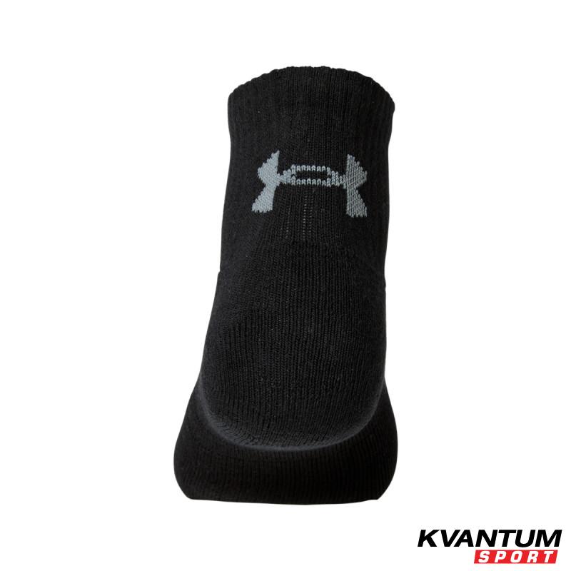 Adult UA Training Cotton Quarter Socks 3-Pack 