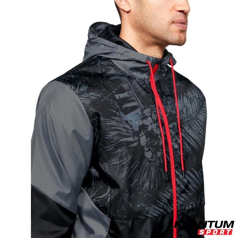 Men s Project Rock Legacy Windbreaker Jacket Kvantum Sport Online Shop