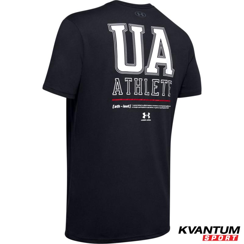 Men's UA Vertical Left Chest Logo Short Sleeve 