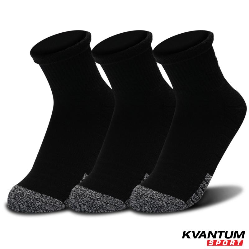 Unisex HeatGear® Quarter Socks 3-Pack