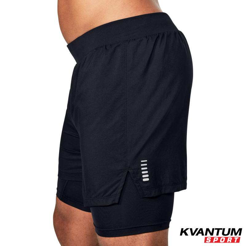 M UA QUALIFIER SPEEDPOCKET 2-IN1 SHORT